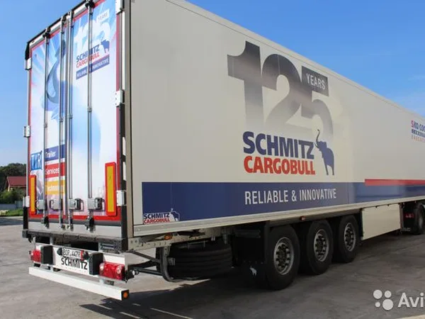 Полуприцеп рефрижератор schmitz cargobull