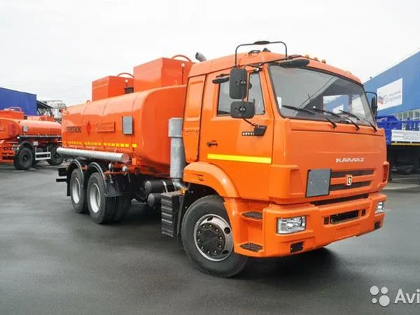Бензовоз КамАЗ 65115 АТЗ-15