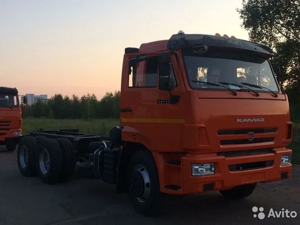 Шасси КамАЗ 65115-3094-50 Е-5