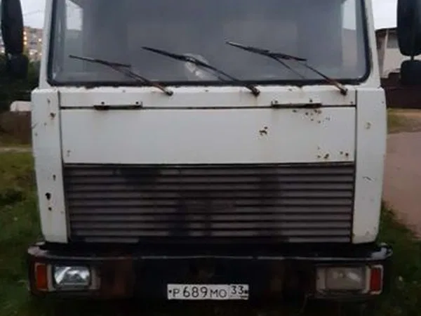 Грузовой фургон МАЗ Зубренок
