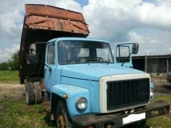 Самосвал ГАЗ 33507