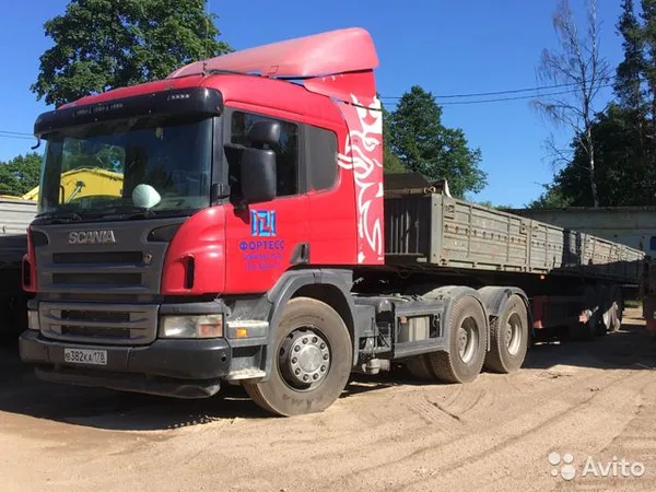 Седельный тягач Scania P 420