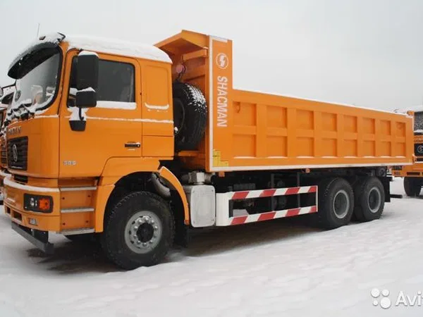 Самосвал SHACMAN (Shaanxi) F2000