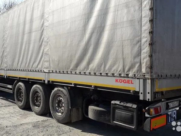 Тентованный полуприцеп Kogel SN24 TIR