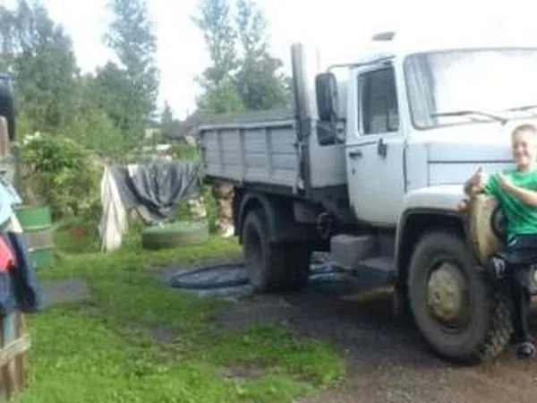 Самосвал ГАЗ 3309