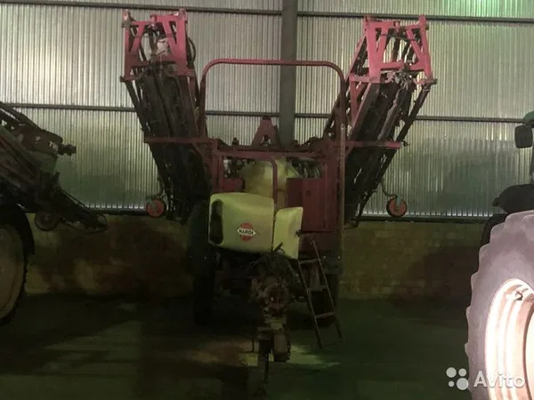 Прицепной опрыскиватель Hardi 2800