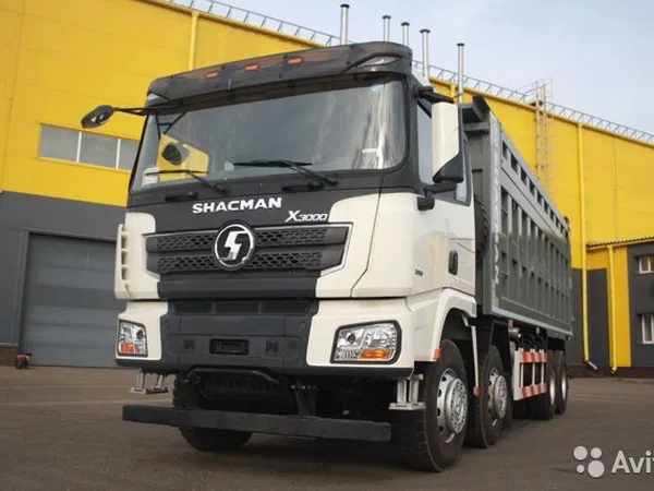 Самосвал SHACMAN (Shaanxi) X3000