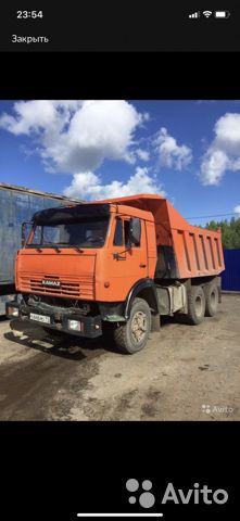 Самосвал КамАЗ 55111