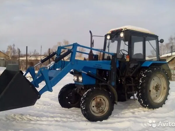 Навесной погрузчик (КУН) Магнус (Magnus) ПФУ-1,0 "Лесник"