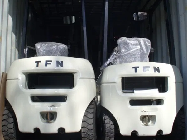 Вилочный погрузчик TFN