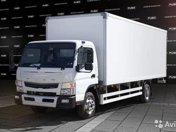 Рефрижераторный фургон Mitsubishi Fuso Canter TF