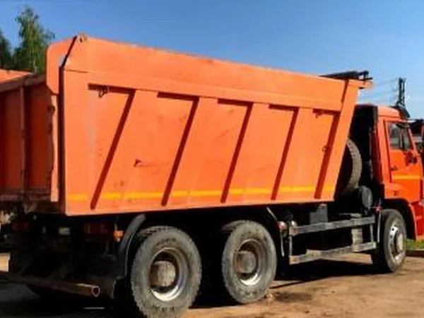 Самосвал КамАЗ 6520-43