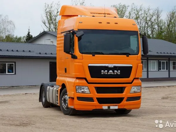 Седельный тягач MAN TGX
