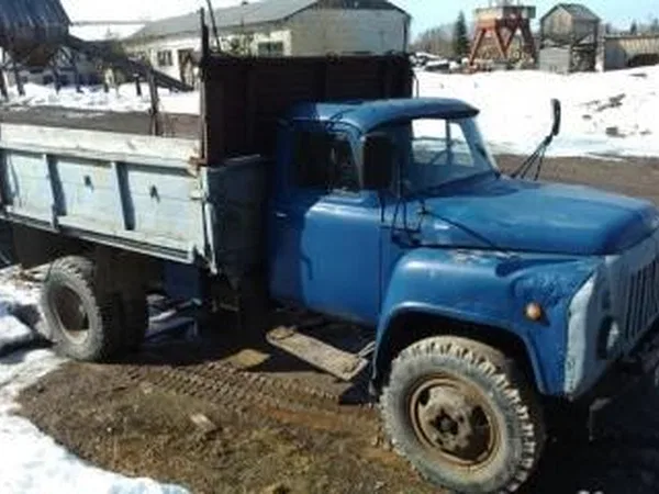 Самосвал ГАЗ 3507