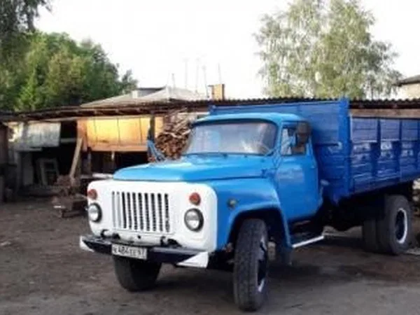 Самосвал ГАЗ 53