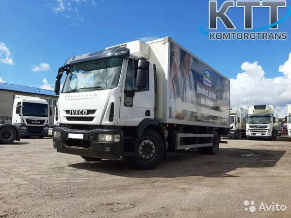 Рефрижератор Iveco EuroCargo (11649)