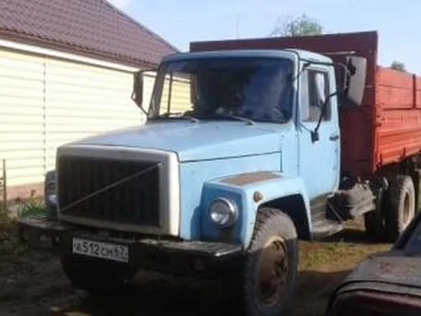 Самосвал ГАЗ-САЗ 3507