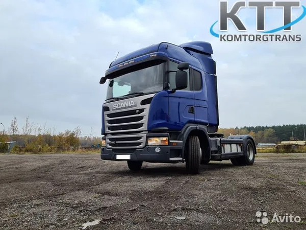 Седельный тягач Scania G-series
