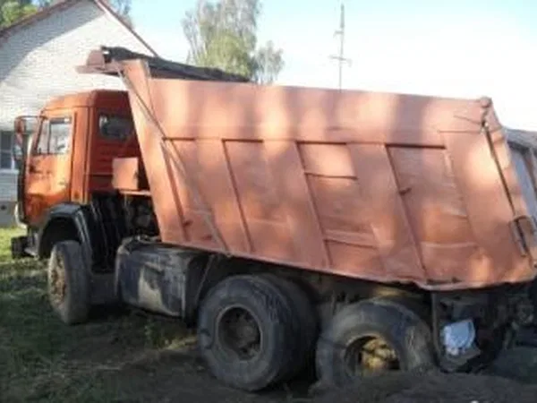 Самосвал КамАЗ 65115