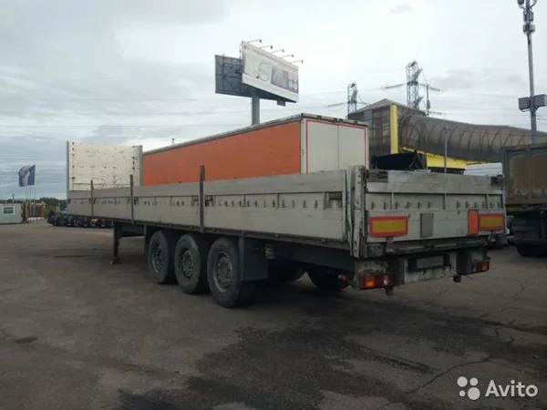 Бортовой полуприцеп Schmitz Cargobull