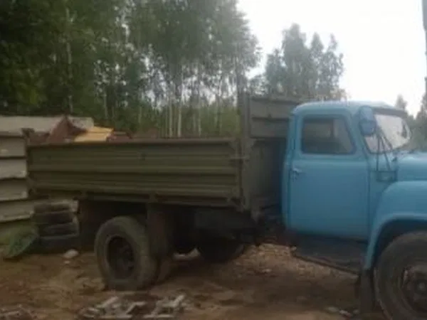 Самосвал ГАЗ 53
