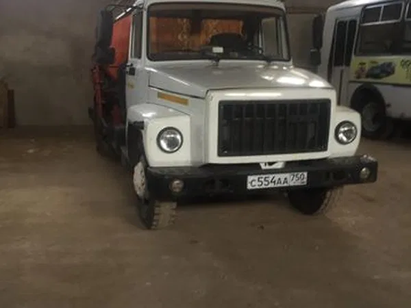 Автогудронатор ГАЗ 3309 ДС-39Г