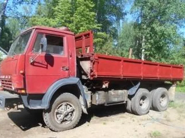 Самосвал КамАЗ 55102