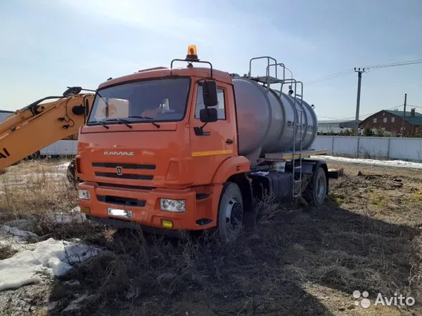 Ассенизатор КамАЗ 4671H2-40