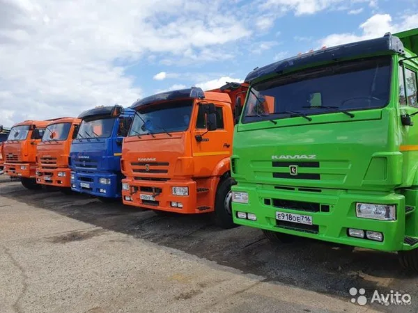 Самосвал КамАЗ 6520