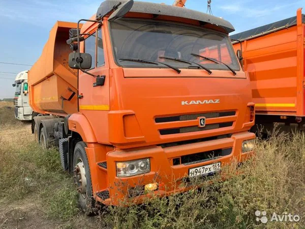 Самосвал КамАЗ 6520