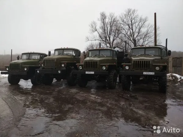 Бортовой грузовик УРАЛ 4320
