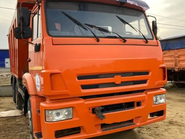 Самосвал КамАЗ 6520