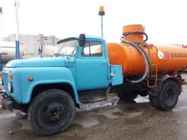 Бензовоз ГАЗ 53А