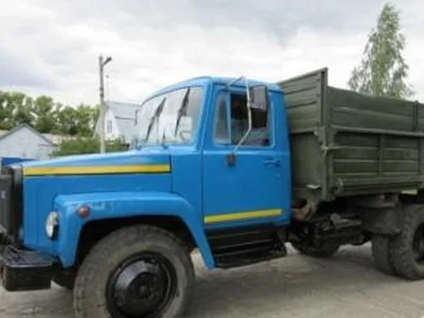 Самосвал ГАЗ 3307 330700