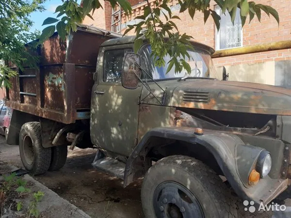Самосвал ЗИЛ 130