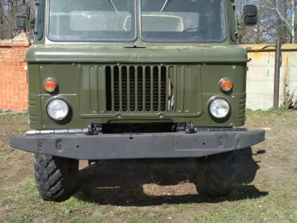 Бортовой грузовик ГАЗ 66