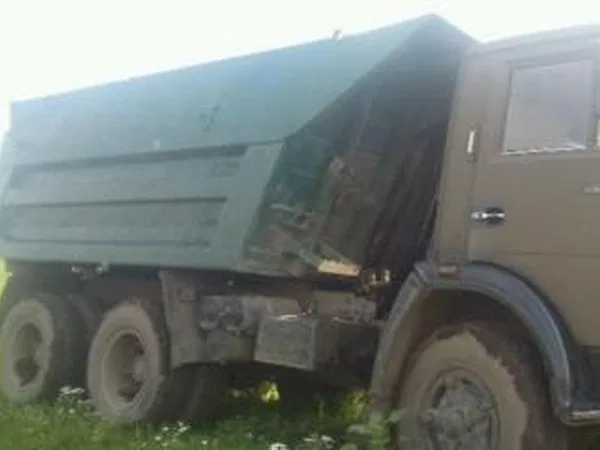 Самосвал КамАЗ 5511