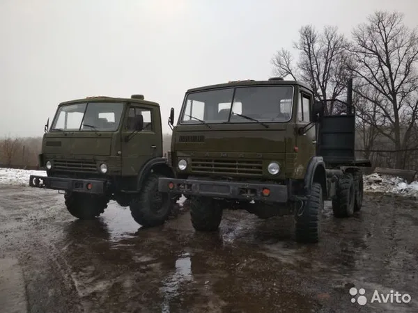 Сортиментовоз КамАЗ 4310