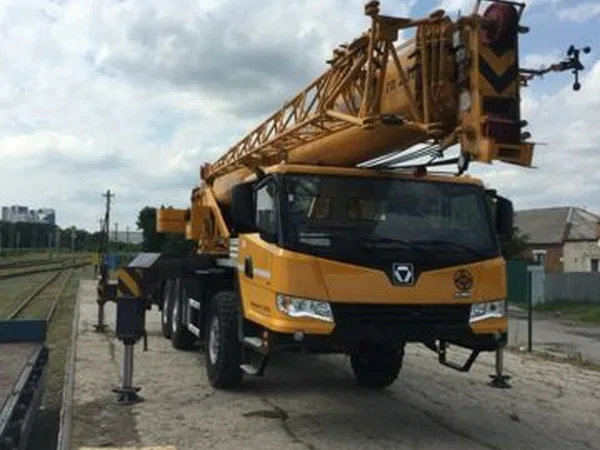 Автокран XCMG XCT25L4 S