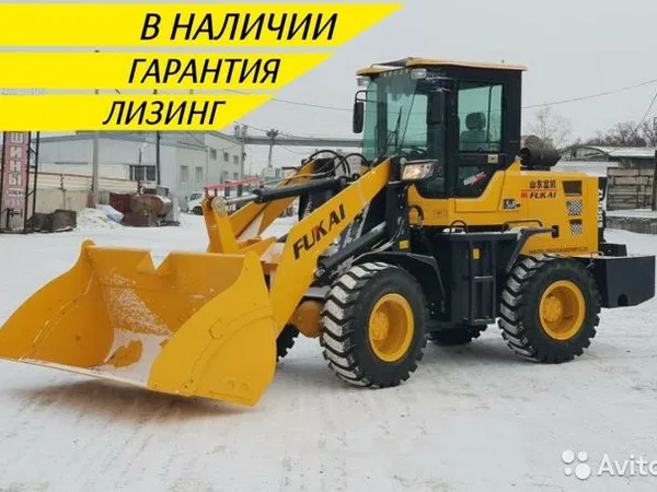 Фронтальный погрузчик Fukai ZL930S