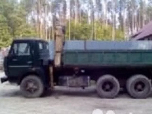 Самосвал КамАЗ 55102