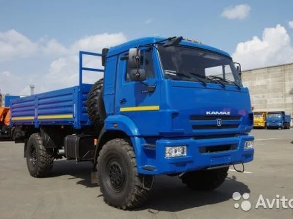 Бортовой грузовик КамАЗ 43502