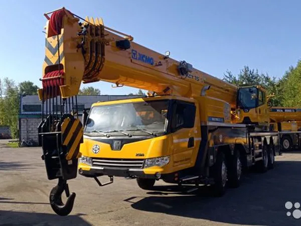 Автокран XCMG XCT75.5