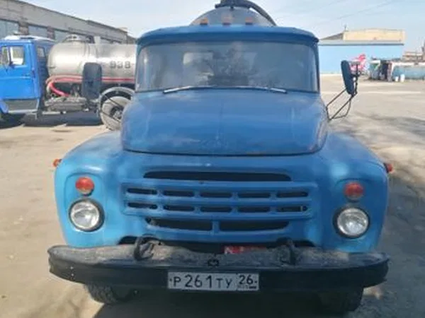 Ассенизатор ЗИЛ 130