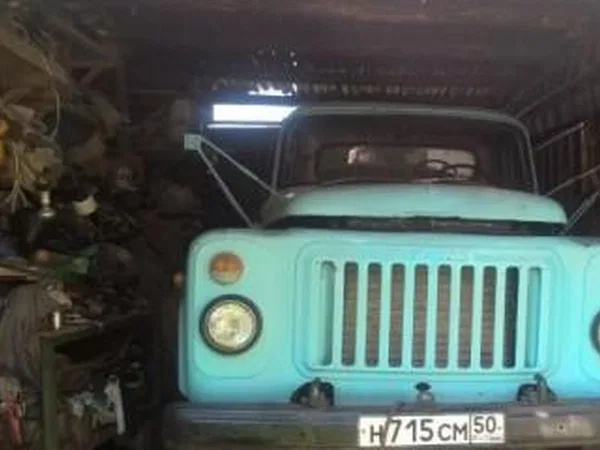 Самосвал ГАЗ 53