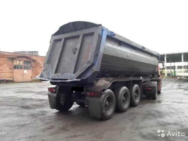 Самосвальный полуприцеп Тонар 952302