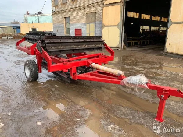 Каток измельчитель пожнивных остатков Завод Автотехнологий