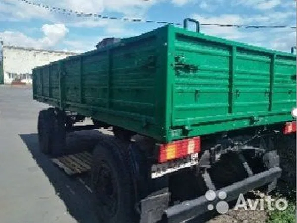 Бортовой прицеп МАЗ 892602