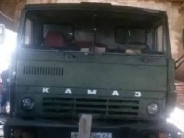 Самосвал КамАЗ 5511