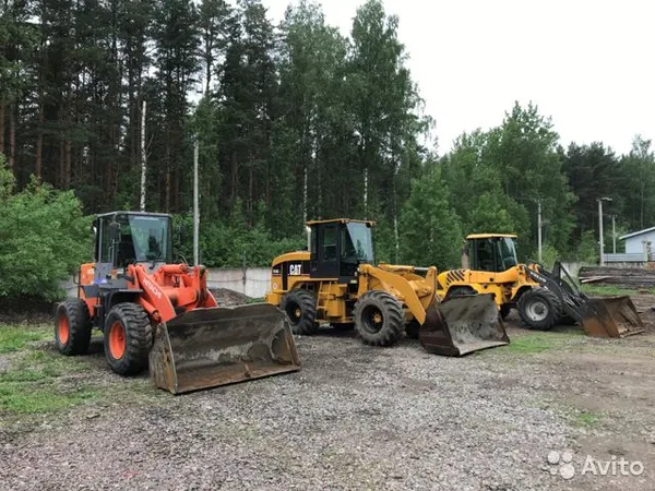 Фронтальный погрузчик Caterpillar 924G